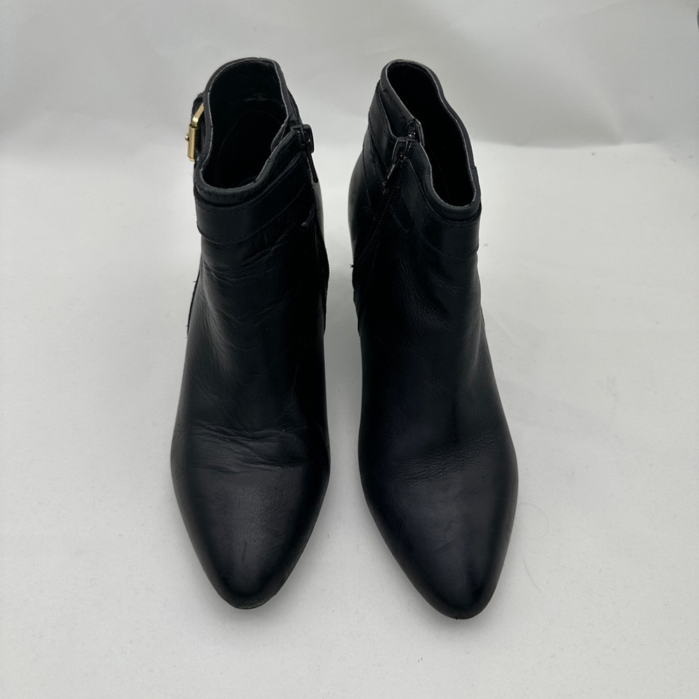 Lauren Ralph Lauren Black Ankle Booties